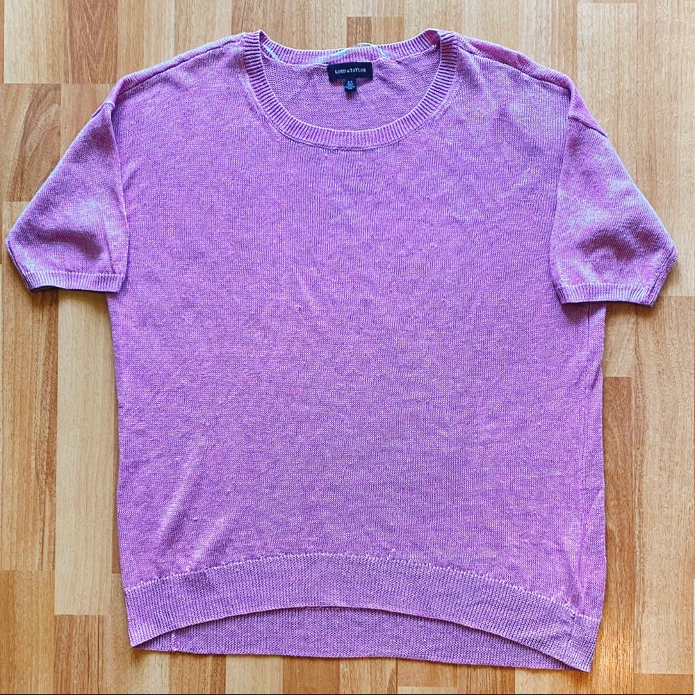 ❤️4/$40 SALE! ❤️ Lord and Taylor Lightweight Sweater